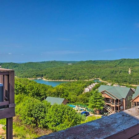 Luxe Branson Retreat With Mtn Views And Pool Access!アパートメント エクステリア 写真